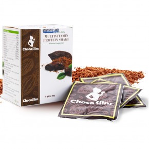 Chocolate Slim giảm cân tự nhiên Hương vị sôcôla