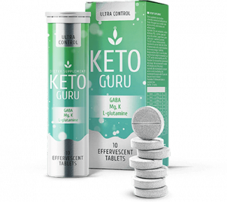 Viên Sủi KETO GURU Chế độ ăn giảm cân Ketogenic hiệu quả