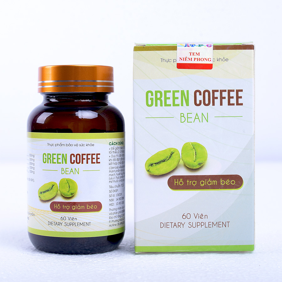 [Bán] Green Coffee Bean Extract Chính Hãng