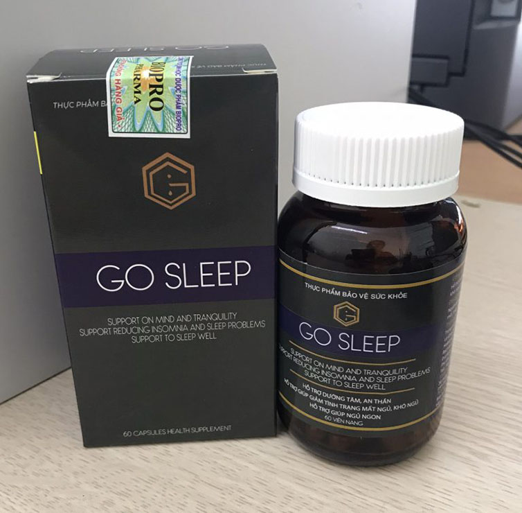 [BÁN] Viên GO SLEEP Chính Hãng giúp ɴԍủ sâu gιấc, tinh thần sảng khoái