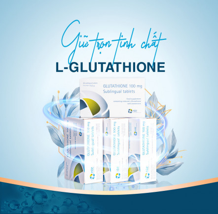 Viên Ngậm Trắng Da GLUTATHIONE