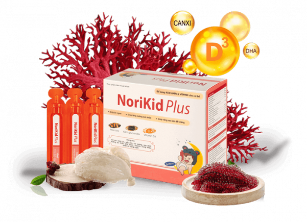 NoriKid Plus Combo 2 Hộp- Chăm Lo Hệ Tiêu Hoá Của Bé