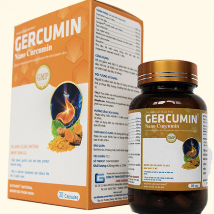 GERCUMIN - Bí quyết cho người viêm loét dạ dày tá tràng